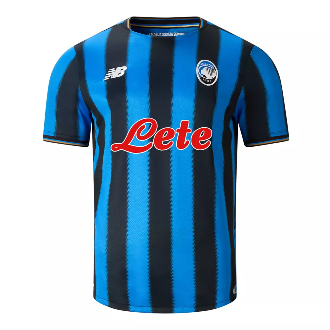 New Balance Atalanta BC Home Short Sleeve Jersey For Men
