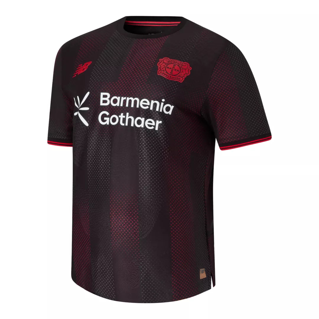 New Balance Bayer 04 Home Elite Player Jersey For Men