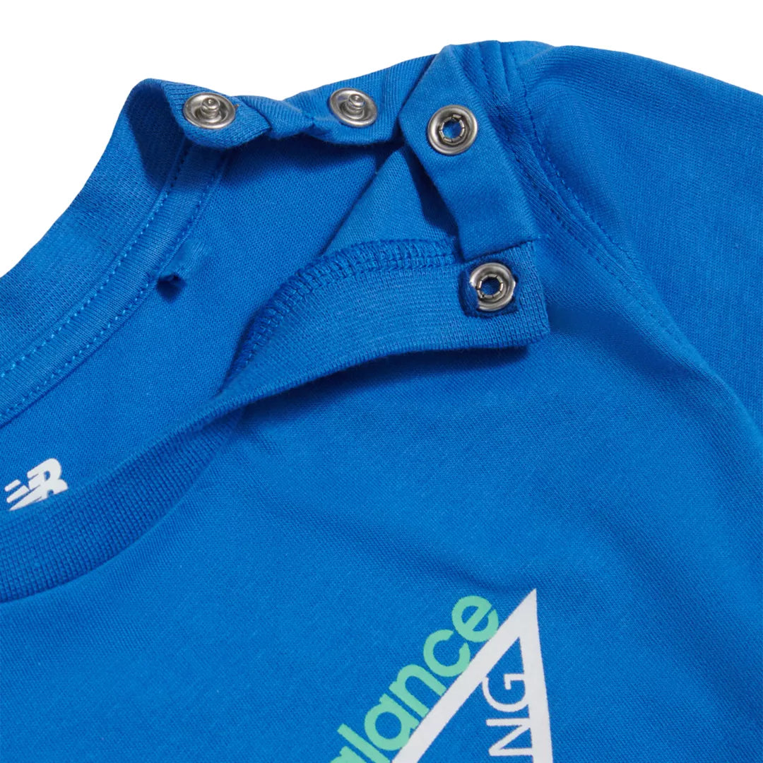New Balance Running Graphic T-Shirt For Kids