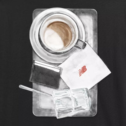 New Balance Grey Days Coffee Oversized T-Shirt For Men