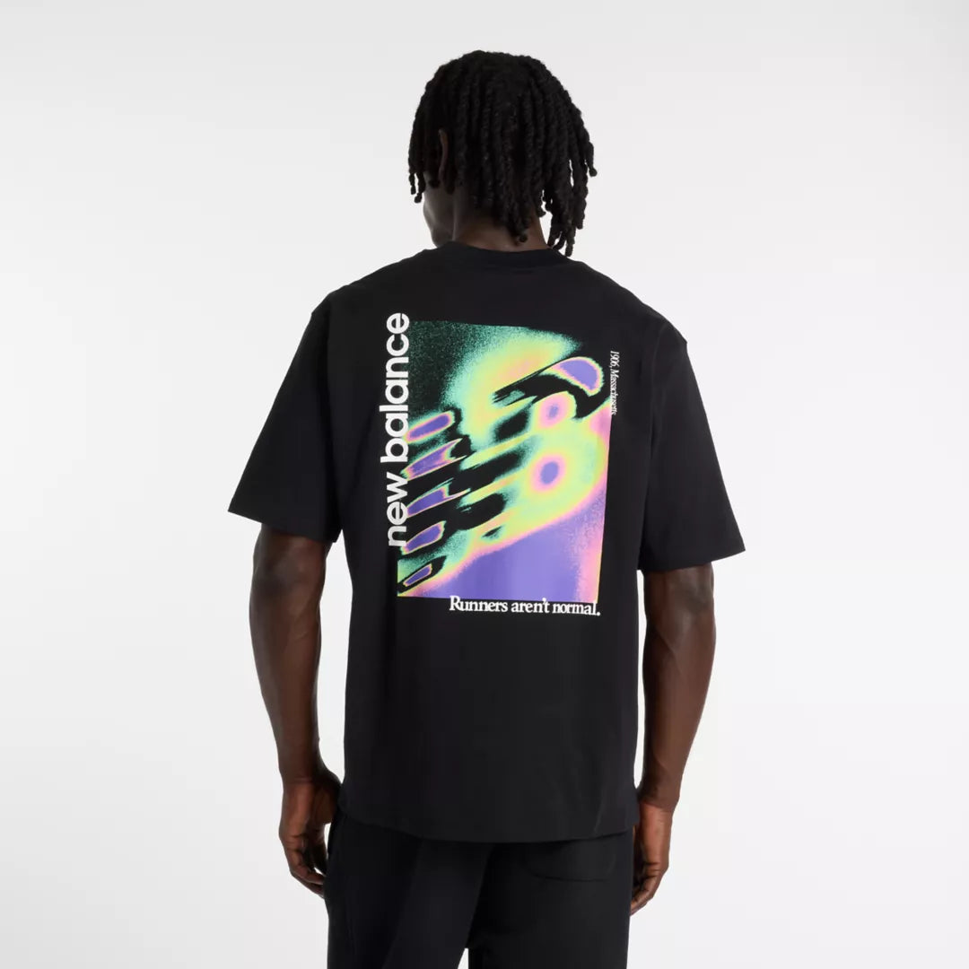 New Balance Classic Tri-Logo Heat Map T-Shirt For Men