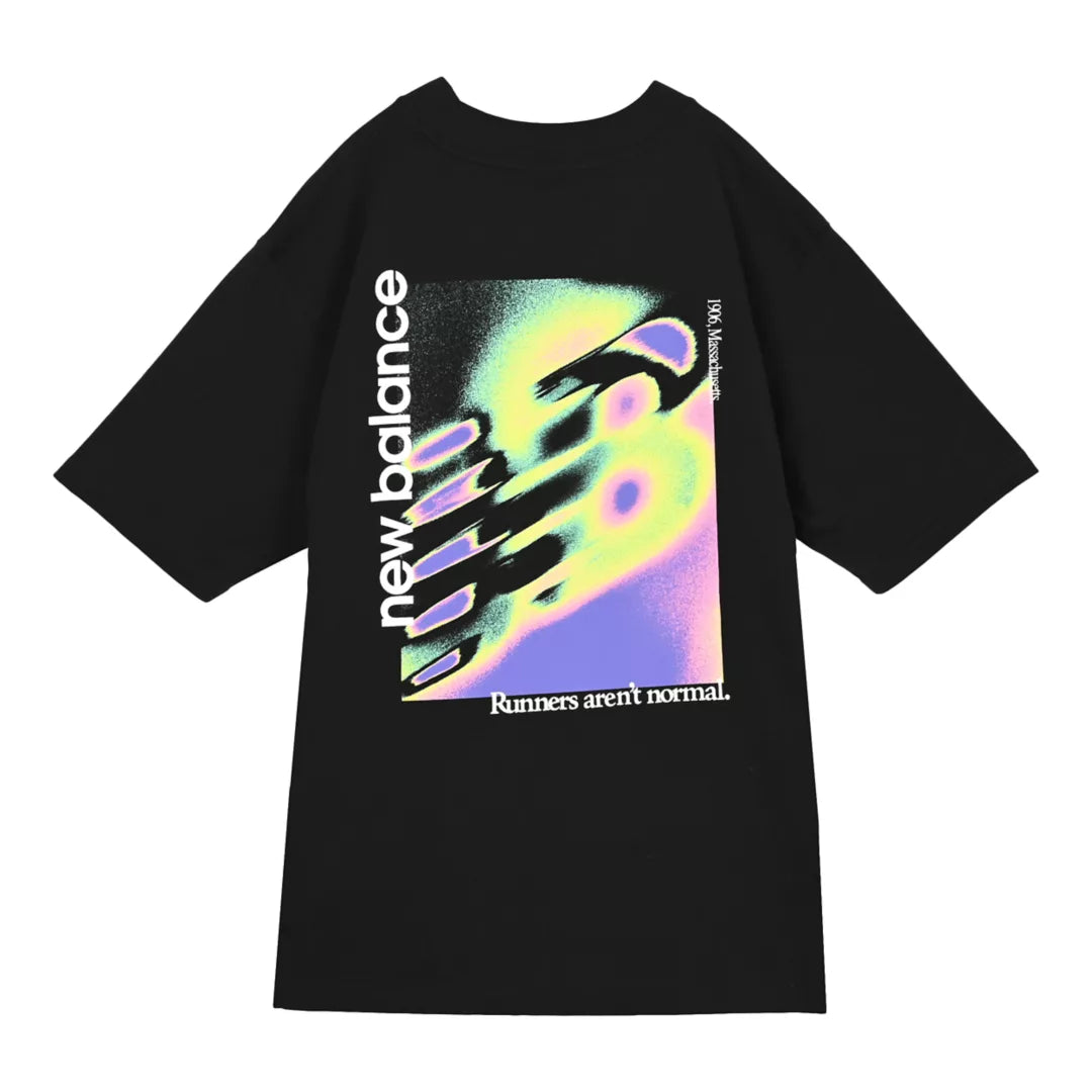 New Balance Classic Tri-Logo Heat Map T-Shirt For Men
