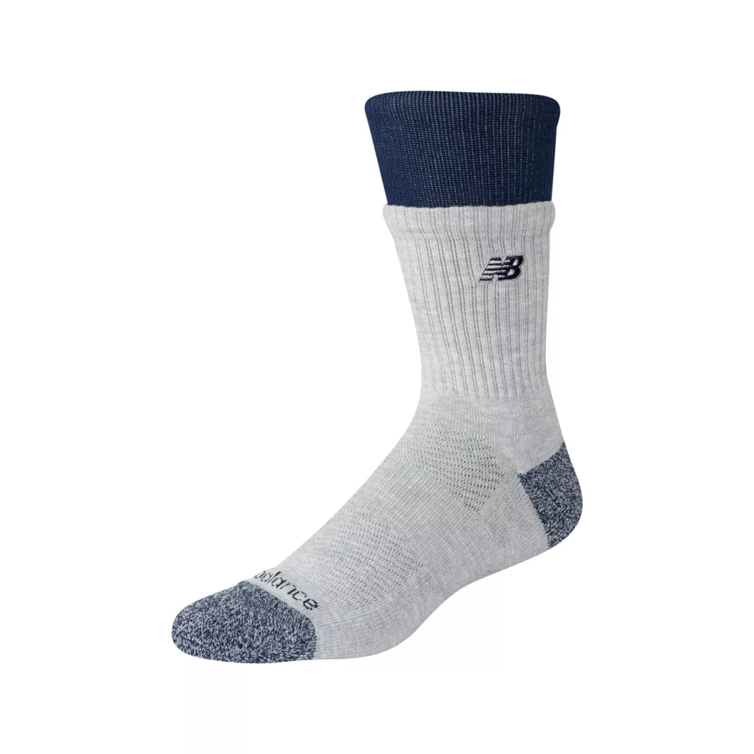 New Balance Active Premium Double Welt Crew For Men