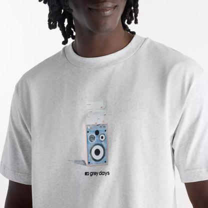 New Balance Grey Days Speaker T-Shirt For Men