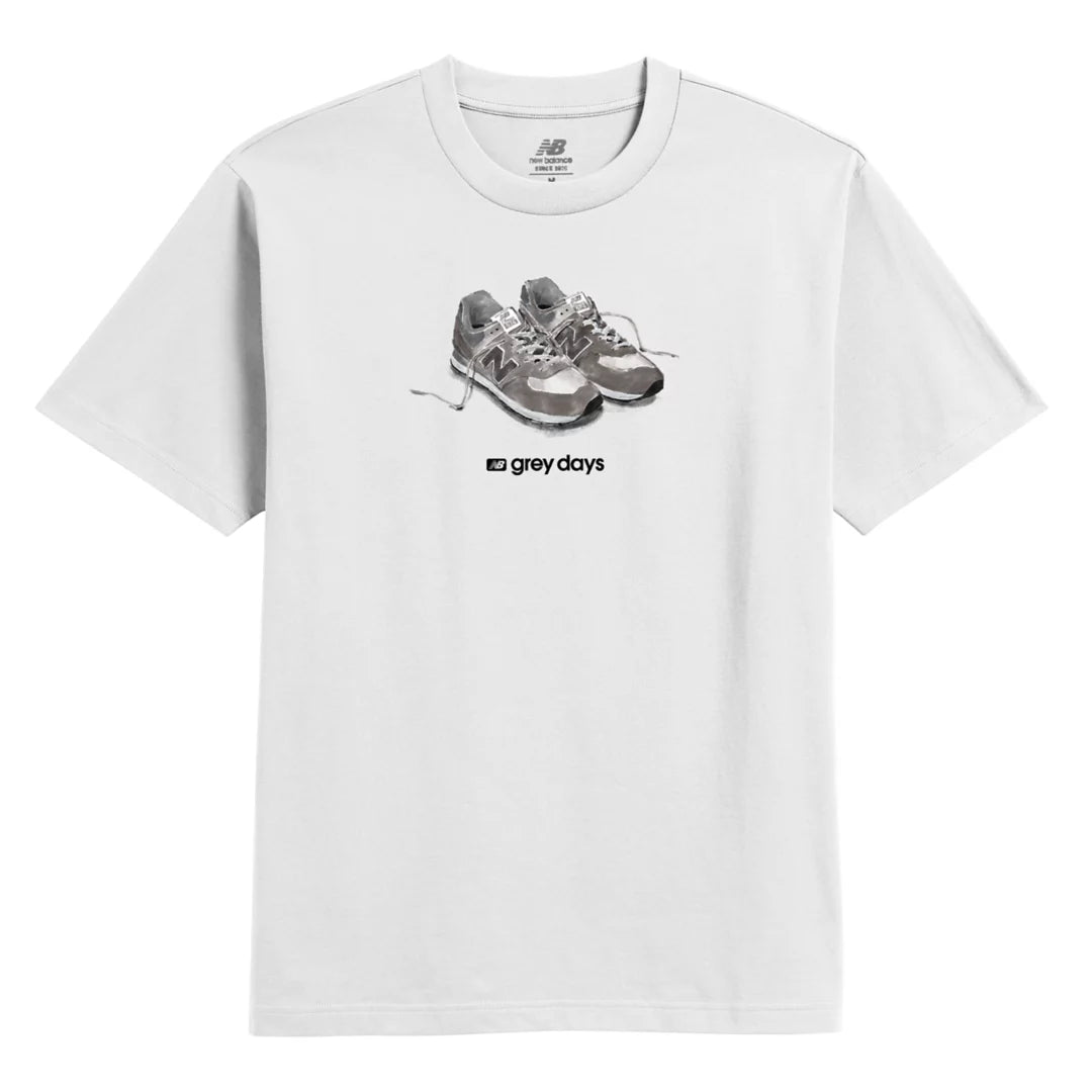 New Balance Grey Days 574 T-Shirt For Men