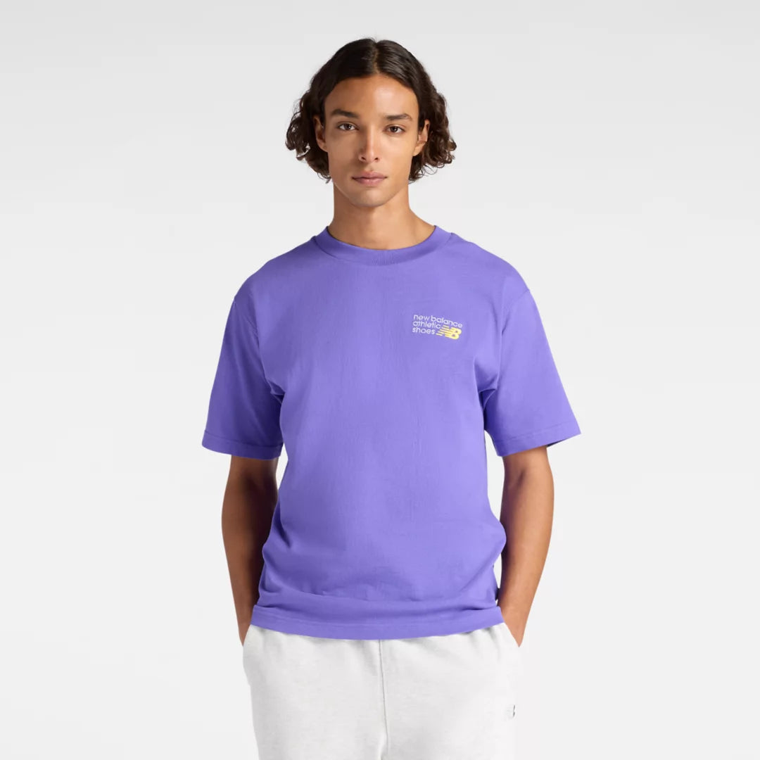 New Balance Athletics Premium Logo T-Shirt For Men