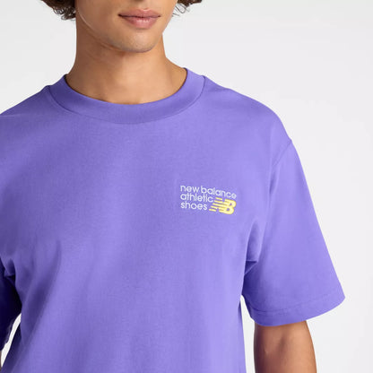 New Balance Athletics Premium Logo T-Shirt For Men
