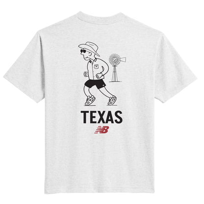 New Balance Texas Character T-Shirt For Men