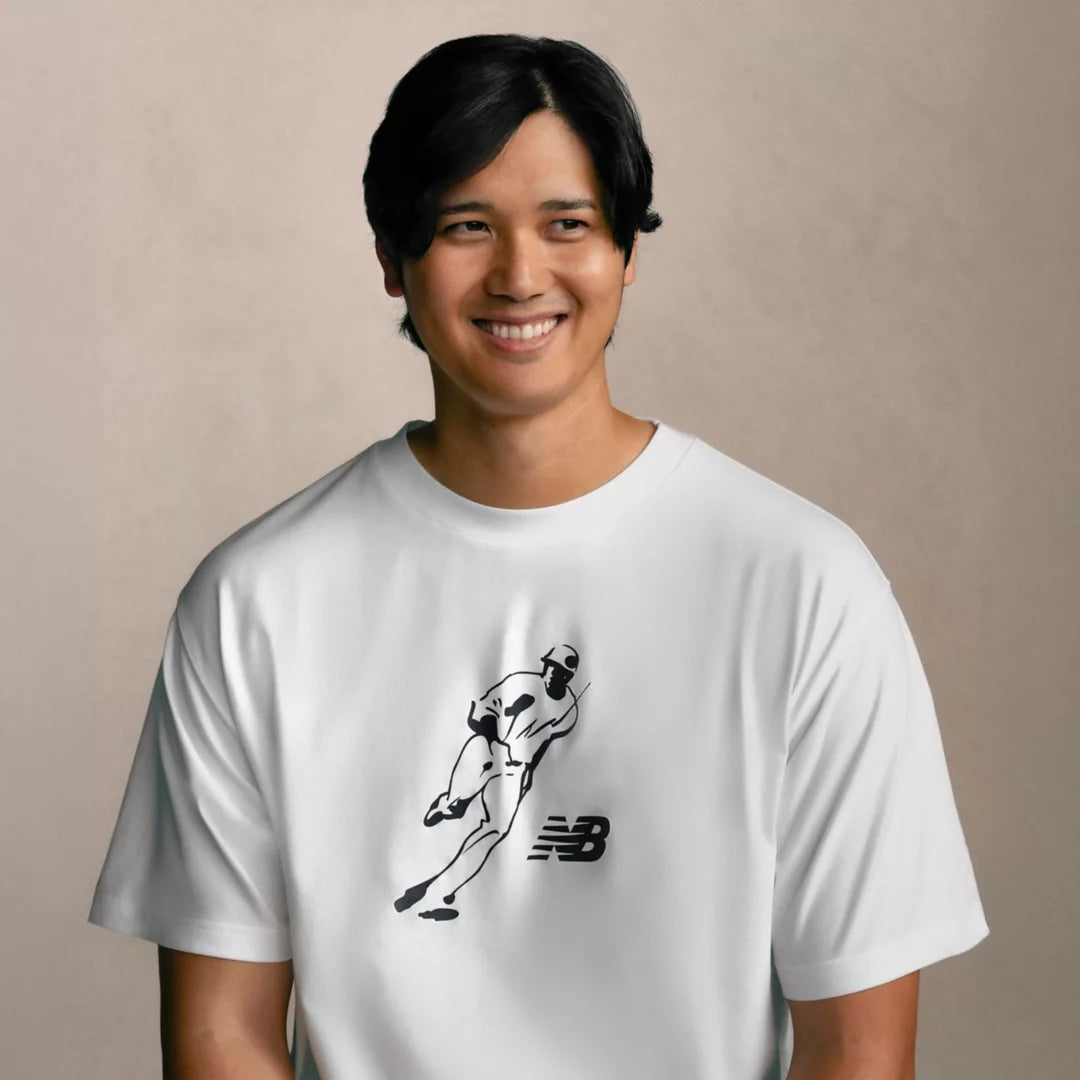 New Balance Shohei Logo T-Shirt For Men