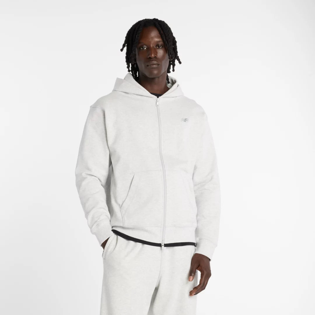 New Balance Athletics French Terry Full Zip For Men