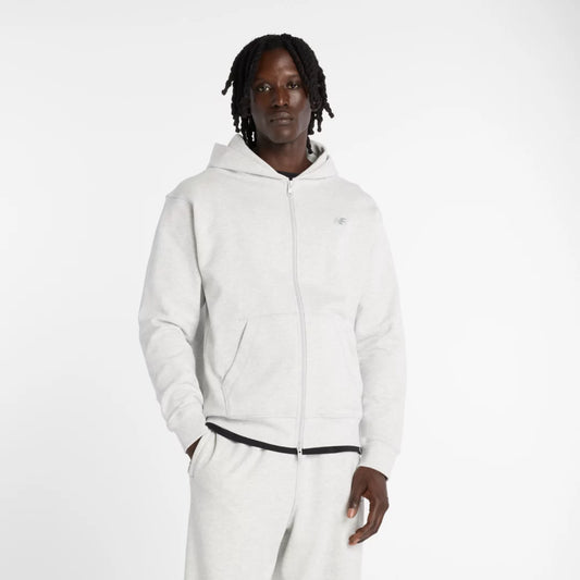 New Balance Athletics French Terry Full Zip For Men