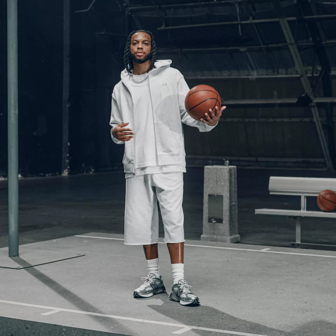 New Balance Athletics French Terry Full Zip For Men