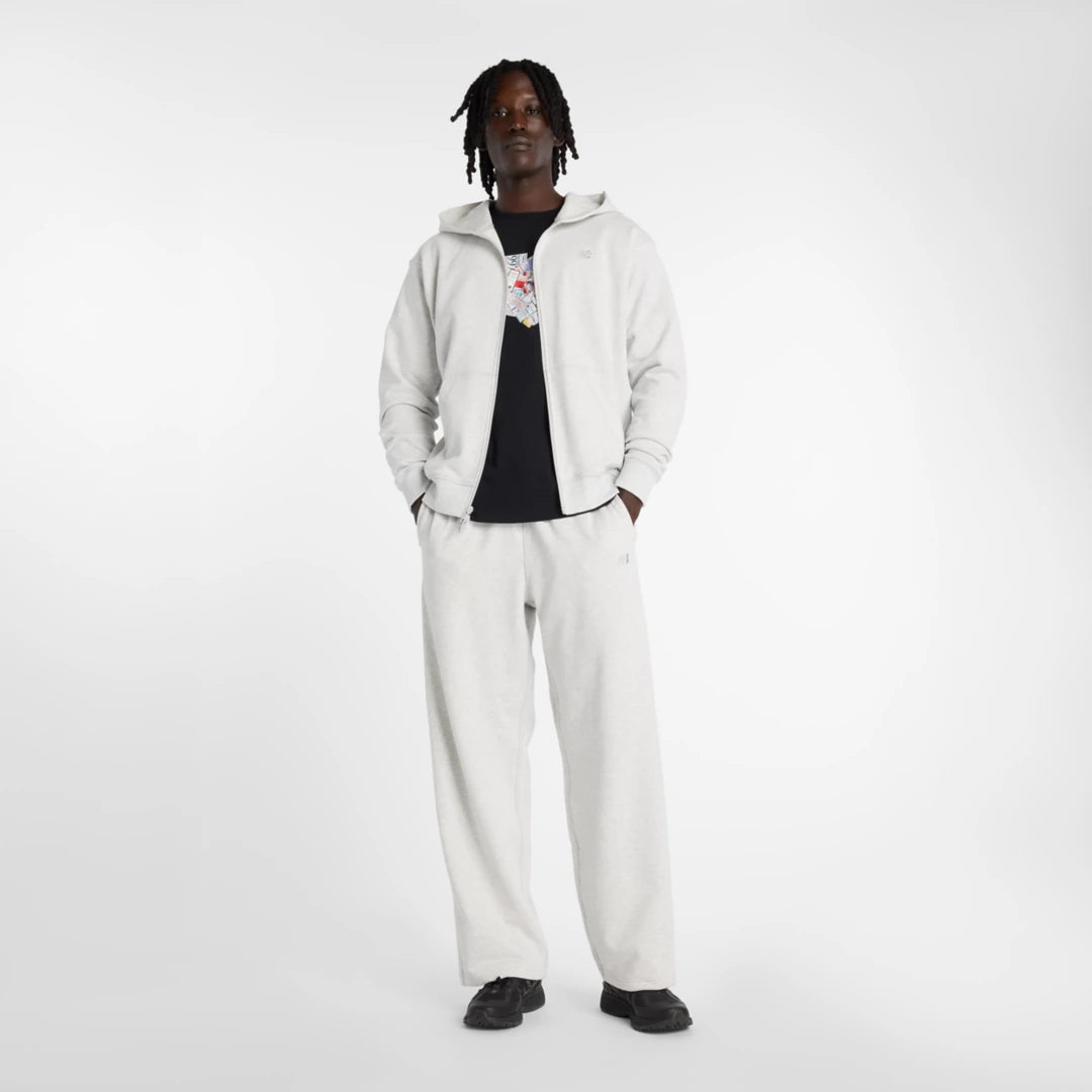 New Balance Athletics French Terry Full Zip For Men