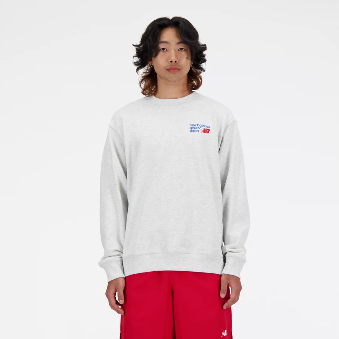 New Balance Athletics Premium Logo Crew For Men