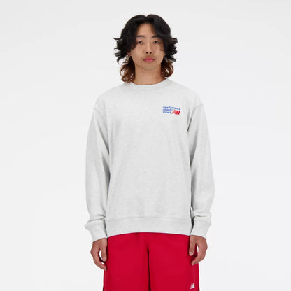 New Balance Athletics Premium Logo Crew For Men