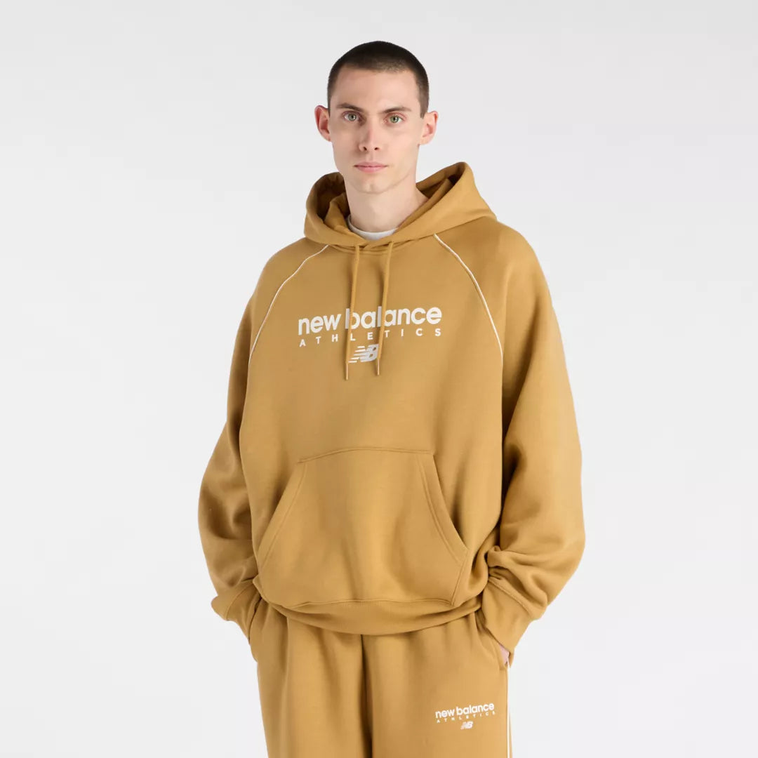 New Balance Trackside Fleece Hoodie For Men