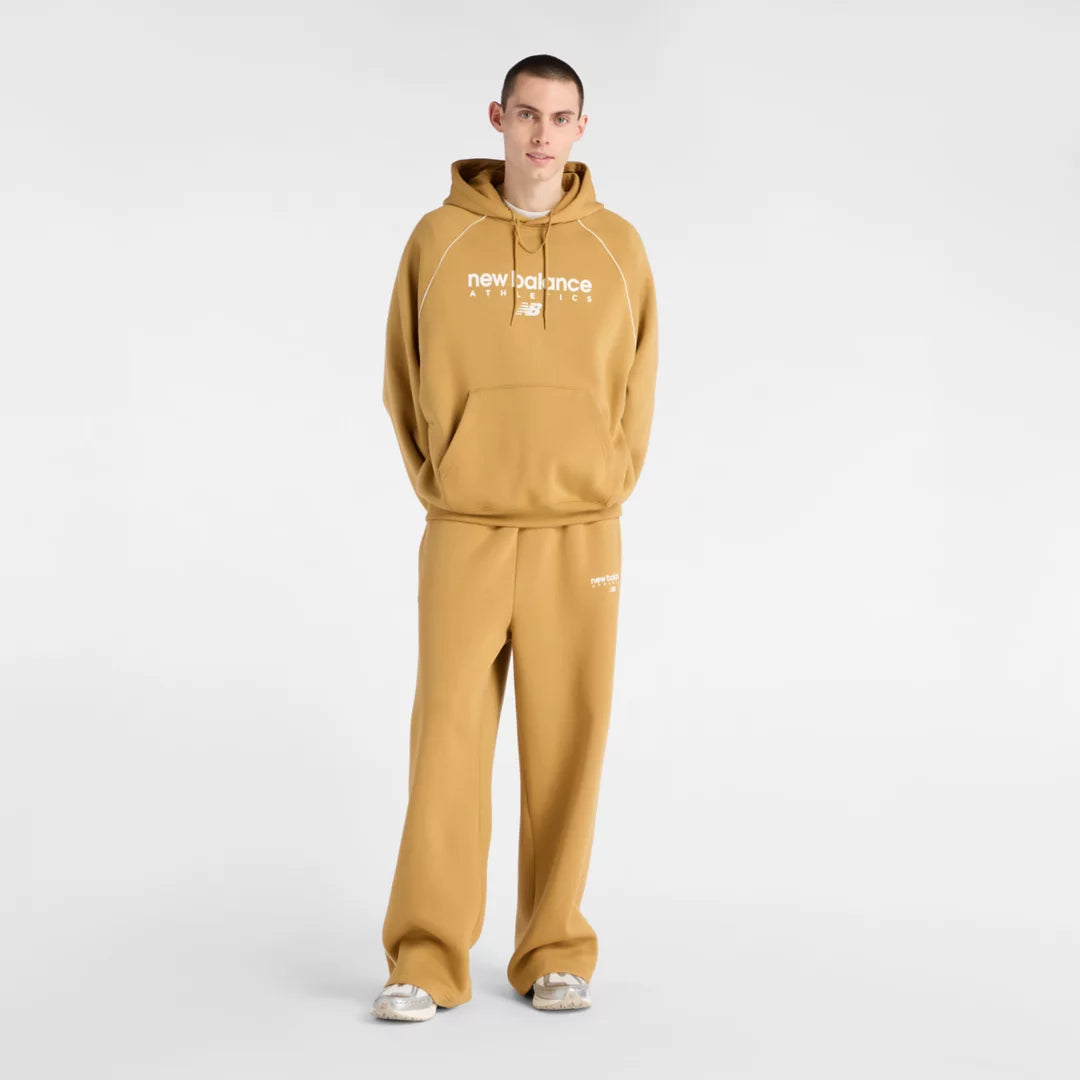 New Balance Trackside Fleece Hoodie For Men