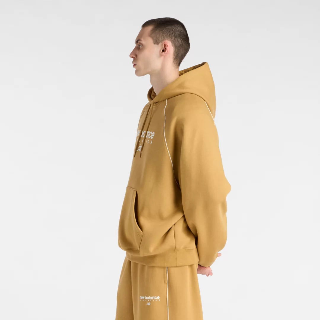 New Balance Trackside Fleece Hoodie For Men