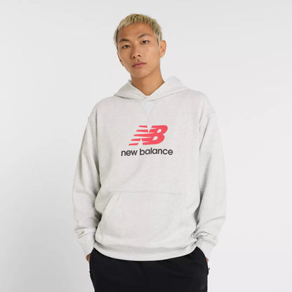 New Balance Athletics French Terry Logo Hoodie For Men