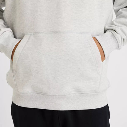 New Balance Athletics French Terry Logo Hoodie For Men