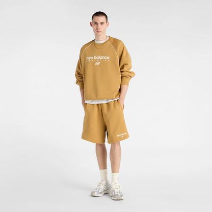 New Balance Trackside Fleece Crew For Men