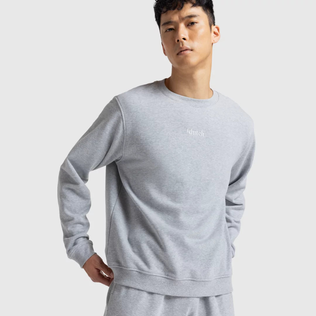 New Balance Klutch Athletics French Terry Crew For Men
