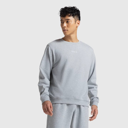 Athletic Grey Heather with Grey,S