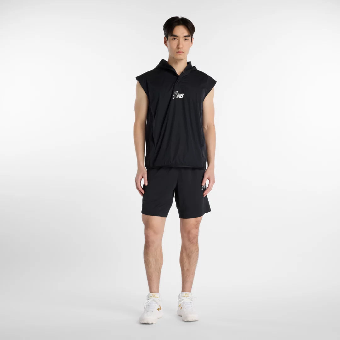 New Balance Shohei Performance Sleeveless Hoodie For Men