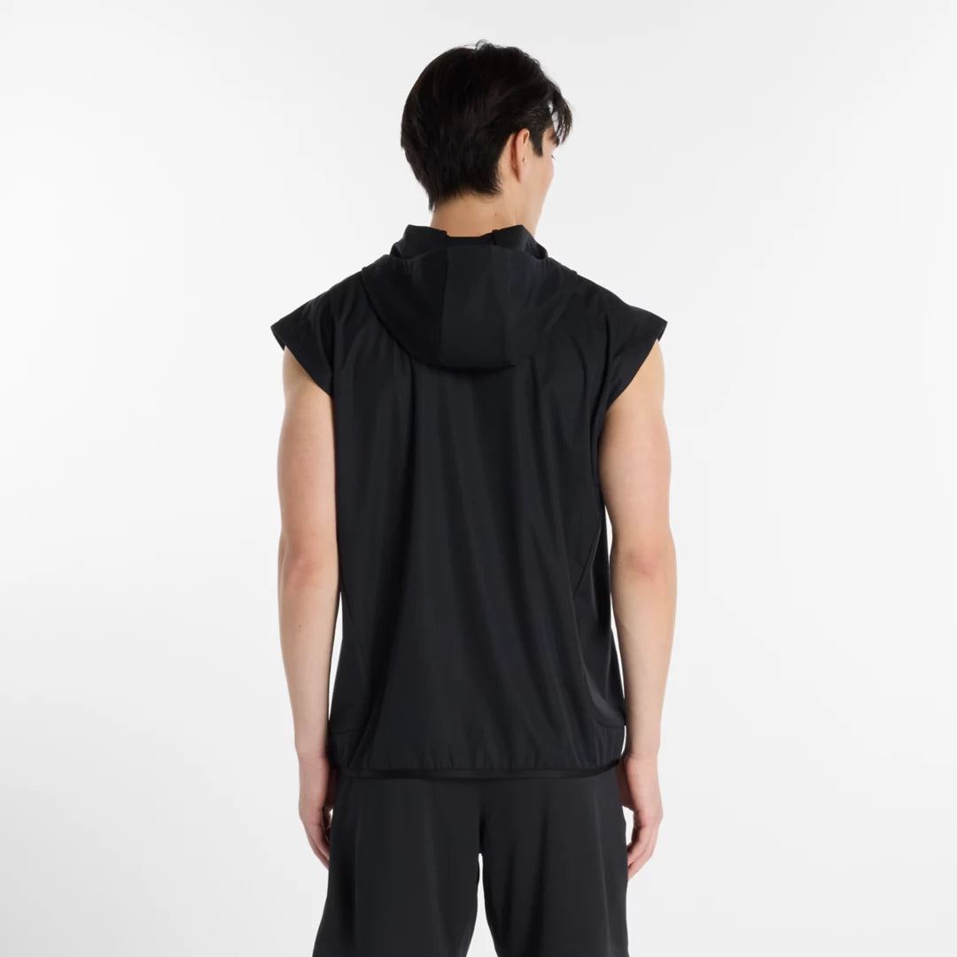 New Balance Shohei Performance Sleeveless Hoodie For Men