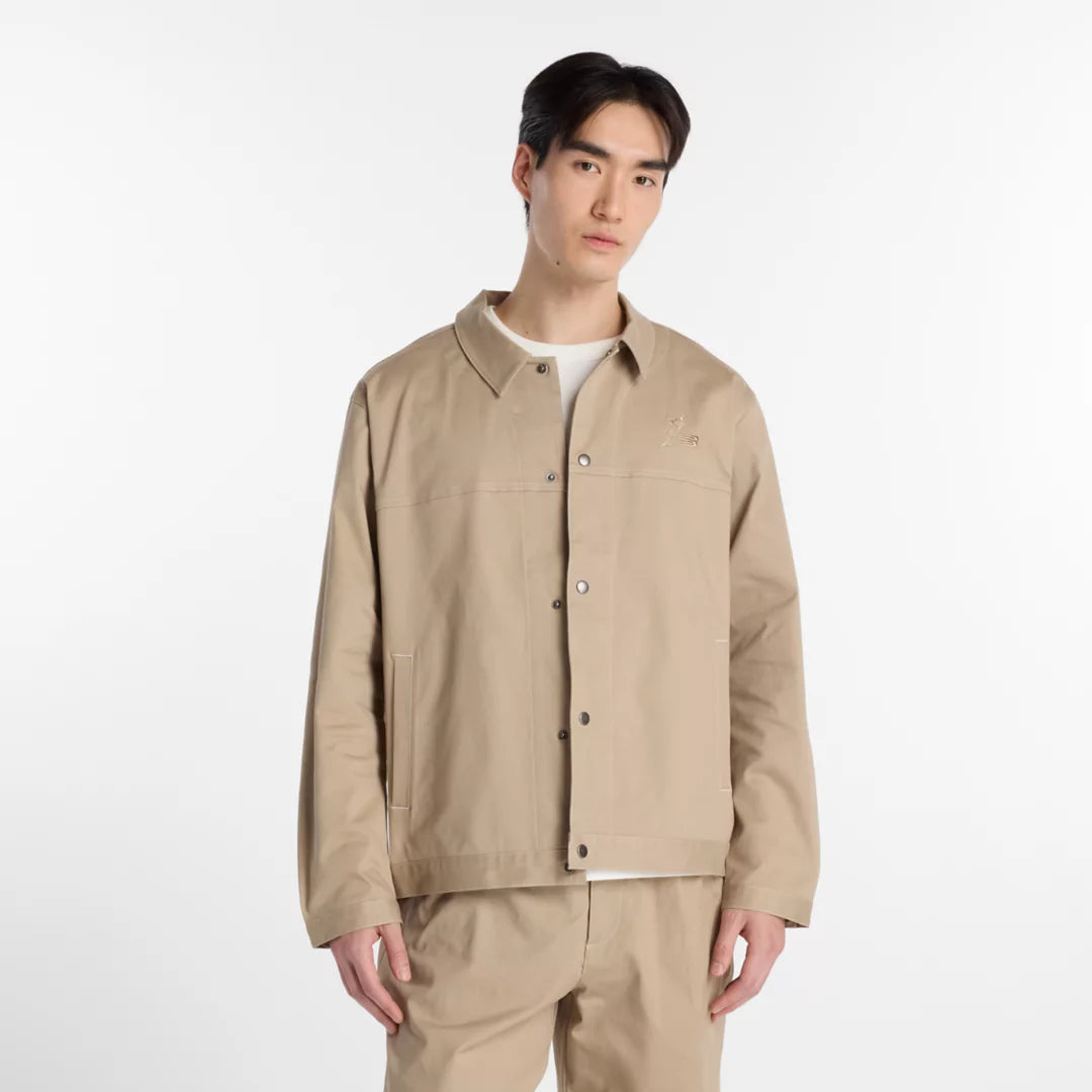 New Balance Shohei Woven Twill Lined Jacket For Men