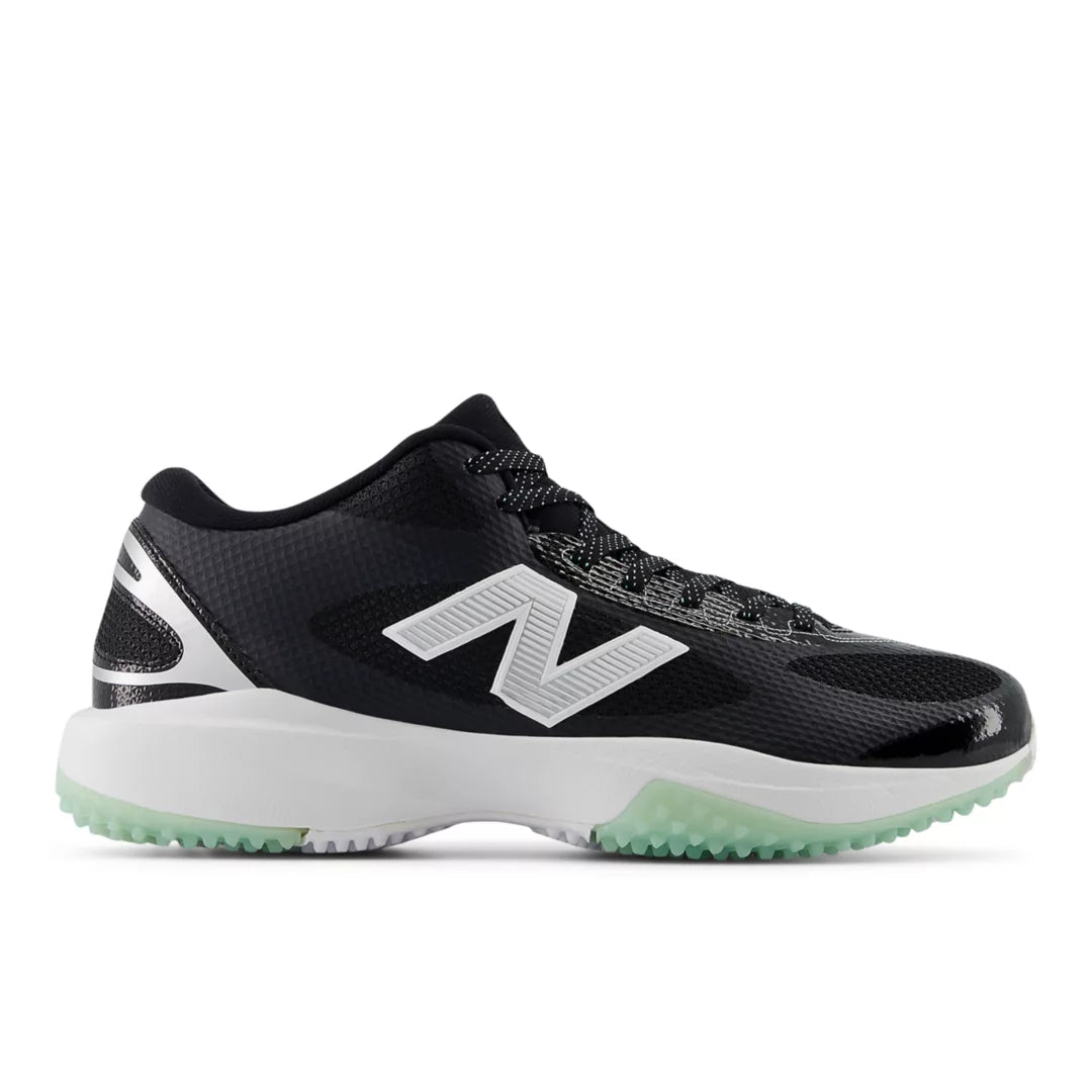 BLACK with NB WHITE and Silver Metallic,M6 / W7.5,Standard (D)