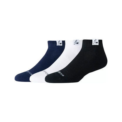 New Balance Shohei Signature Low Cut Sock 3 Pack For Men|Women