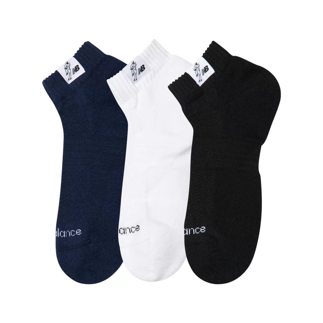 New Balance Shohei Signature Low Cut Sock 3 Pack For Men|Women