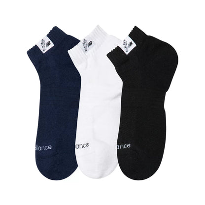 New Balance Shohei Signature Low Cut Sock 3 Pack For Men|Women