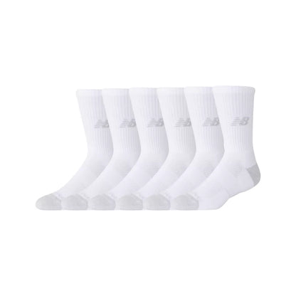New Balance Active  Crew Socks 6 Pack For Men