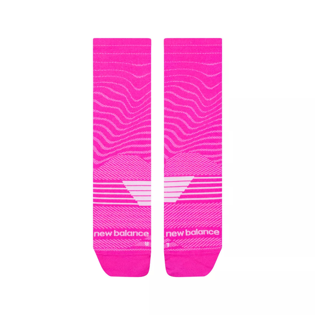 New Balance Pro Run Crew Socks 1 Pair For Men