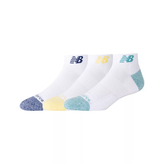 New Balance Active Low Cut Socks 3 Pack For Men