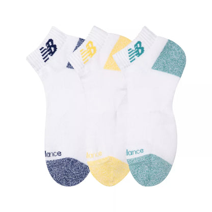 New Balance Active Low Cut Socks 3 Pack For Men