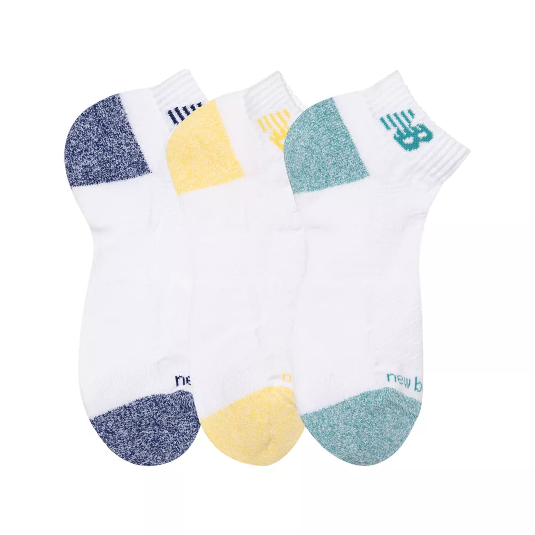 New Balance Active Low Cut Socks 3 Pack For Men