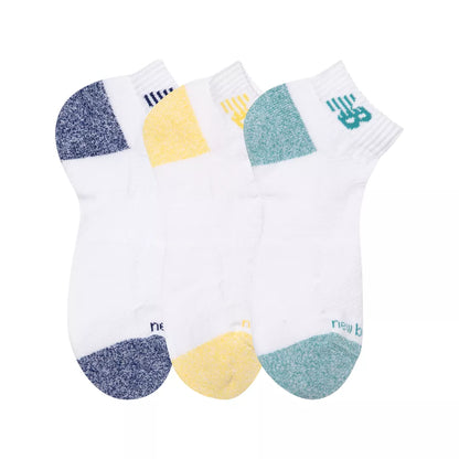 New Balance Active Low Cut Socks 3 Pack For Men