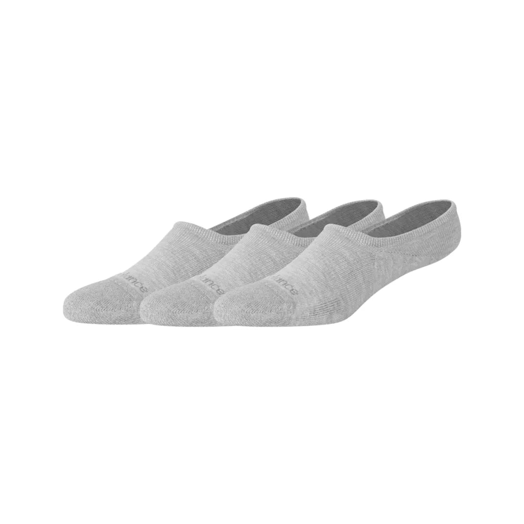New Balance Active Invisible No Show Socks 3 Pack For Men