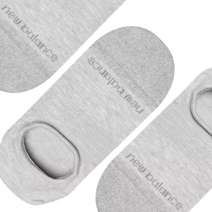 New Balance Active Invisible No Show Socks 3 Pack For Men