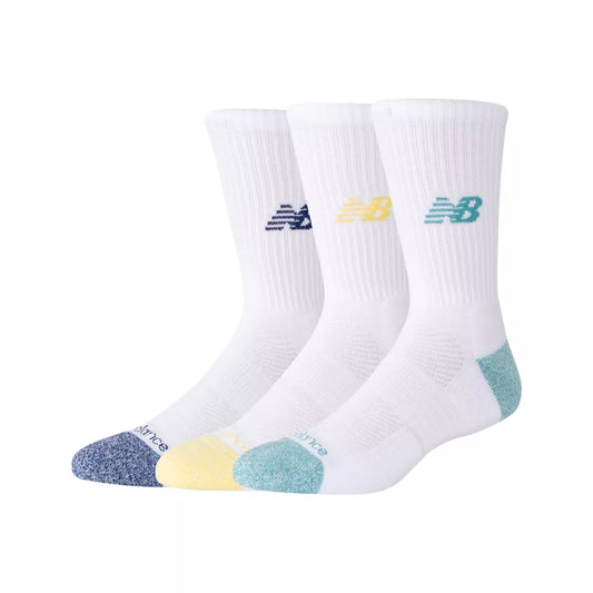 New Balance Active Crew Socks 3 Pack For Men