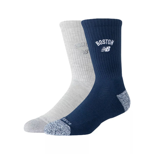 New Balance Boston City Sock 2 Pack For Men