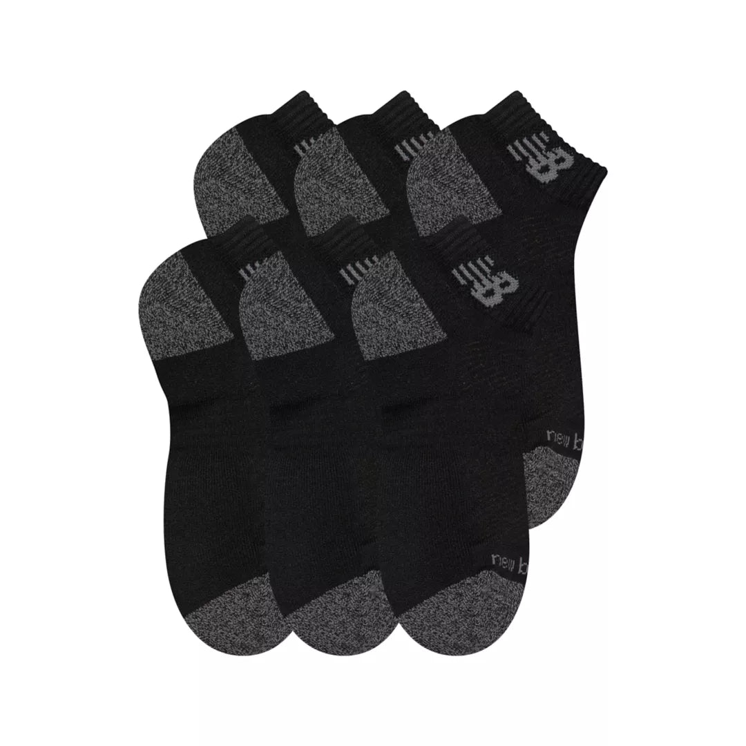 New Balance Active Low Cut Socks 6 Pack For Men
