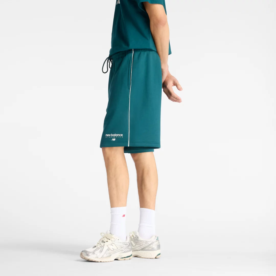 New Balance Trackside Fleece Short 7" For Men