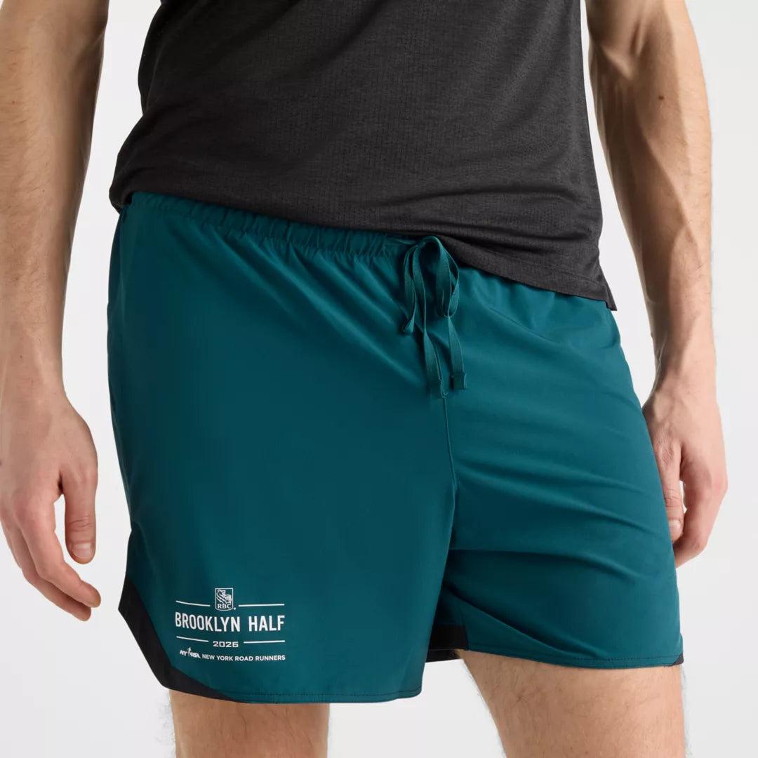 New Balance RBC Brooklyn Half RC Essential Run Short 5" For Men