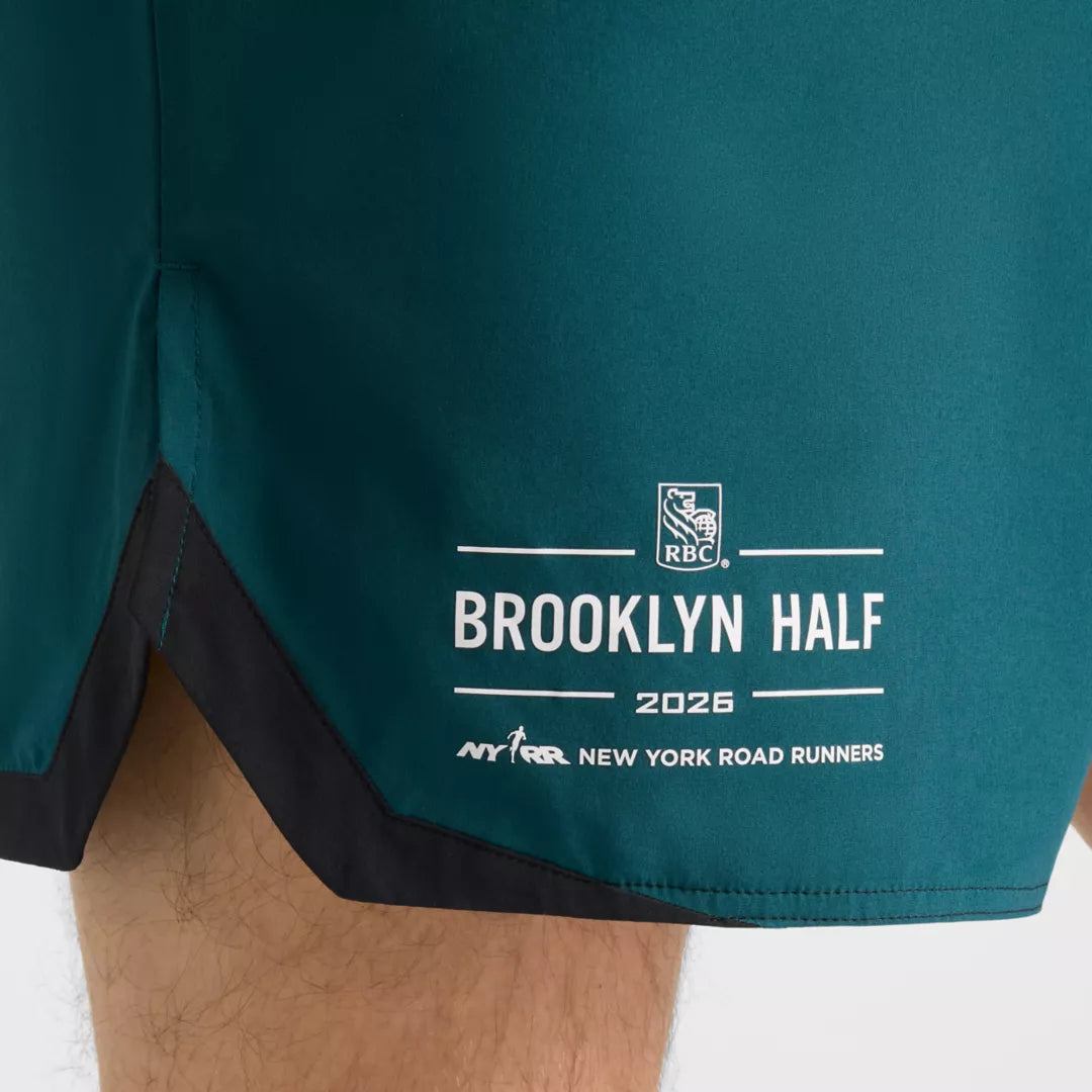 New Balance RBC Brooklyn Half RC Essential Run Short 5" For Men