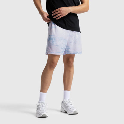 New Balance Klutch Athletics 7" Print Mesh Short For Men