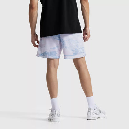 New Balance Klutch Athletics 7" Print Mesh Short For Men